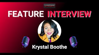 Krystal Booth Interview [upl. by Trina904]