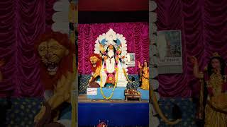 Jagadhatri Mata visarjan time 😭🙁 image short song [upl. by Lelah295]