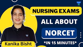 All about NORCET  Unacademy  Kanika Bisht [upl. by Saffier]