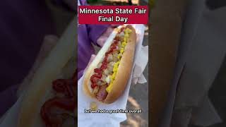 Minnesota State Fair  Final Day 2024 mnstatefair minnesotastatefair [upl. by Akiemaj]