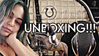 UNBOXING prodotti da equitazione 🛍🐎 [upl. by Hesoj]