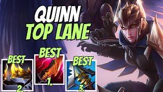 Quinn Top Lane Guide Season 14  Guide Of League Of Legends [upl. by Fulton265]