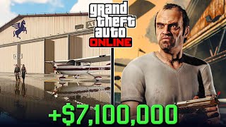 New Update adds BEST SOLO Money Methods of 2023  GTA Online 10th Anniversary [upl. by Farah]