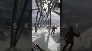 🎿 Skyway Monte Bianco 2024 [upl. by Anelleh]