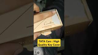 TATA Nexon 2024 High Quality Car Key Cover shorts shortvideo [upl. by Genesa]