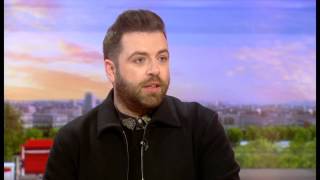 Markus Feehily BBC Breakfast April 2015 [upl. by Idnahc898]