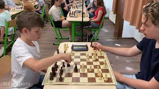 Soos B 639  Barta R 1197  NYH Chess [upl. by Gewirtz]