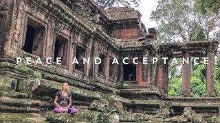 Beautiful Guided Meditation For Everyone ♥ Angkor Wat [upl. by Nathanial]