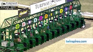 Turfway Park Report 142023 [upl. by Nesmat]