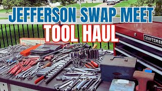 Top Finds from the Jefferson Classic Car Show amp Swap Meet Tool Haul Spring 2024 [upl. by Loralyn808]