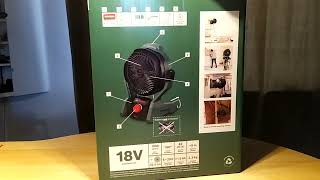 Bosch Ventilator Universal Fan 18V 1000 blaasfunctie [upl. by Dahc210]