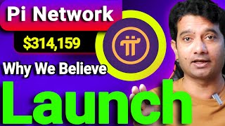 Pi Network Launching Why We Believe in Pi Network [upl. by Ylrahc]