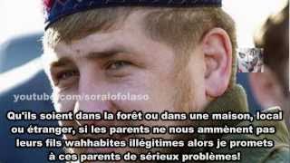 Ramzan Kadyrov sur les arabes [upl. by Tabbi]