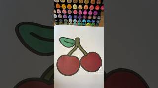 asmr art coloring coloringbook relaxing satisfying alcoholmarkers ohuhumarkers [upl. by Rubin604]