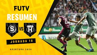 Resumen Saprissa 30 Alajuelense  Apertura 2024 [upl. by Morganstein594]