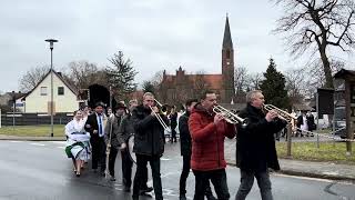 Jugendfastnacht Neu Zauche Spreewald 2024 [upl. by Nohsal779]