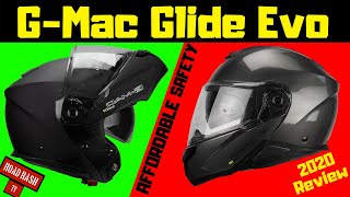 BEST BUDGET FLIP UP HELMET  GMac Glide Evo [upl. by Rosemarie65]