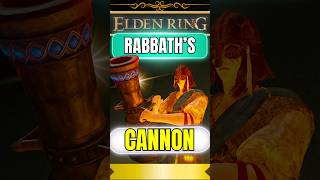 New Cannon Weapon Rabbaths Tower eldenring shorts [upl. by Collis619]