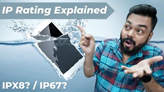 IP Rating Explained In Hindi  IP Rating Vs ATM ⚡ Everything You Need To Know [upl. by Iror308]