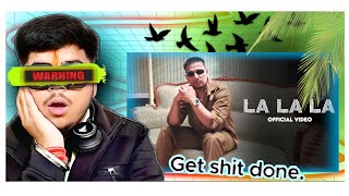 I Reacted To The Dhanda Nyoliwala Music Video [upl. by Hareehahs]