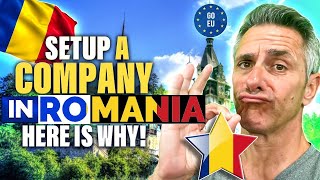 Setup register amp Open a company in Romania Starting a Romanian business the right way [upl. by Lisk]