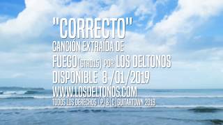 Los Deltonos  Correcto [upl. by Nelda]