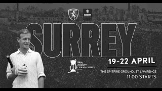 🎥 DAY FOUR LIVE STREAM  Kent vs Surrey [upl. by Darrey]