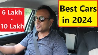 TOP 5 CARS IN 6 LAKH TO 10 LAKH BUDGET IN 2024 FOR MIDDLE CLASS [upl. by Krysta]