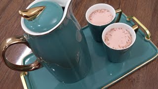 Kashmiri chai recipe by Noor’s Kitchen [upl. by Norina]