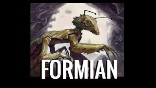 Dungeons and Dragons Lore Formian [upl. by Kavanagh]