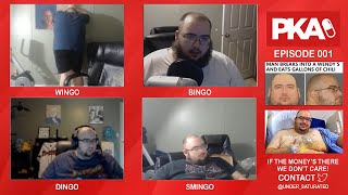 WingsofRedemption Hosts PKA ft Himself [upl. by Rickie]