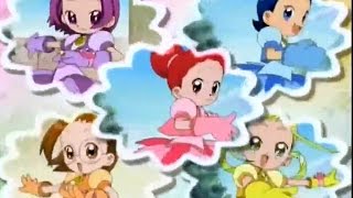 Ojamajo Doremi Motto Group Transformation Full HD 1080p [upl. by Bowden715]