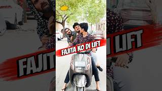 Fajita Ko Di Lift  Fajita Baji Ki Video  Desi Comedy HARRAFA BAJI  CHUGALLO BAJI  LIFT PRANK [upl. by Yetta]