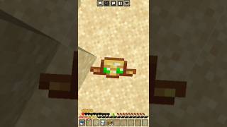 minecraft pe hard clutches  shorts minecraft [upl. by Dorolice]