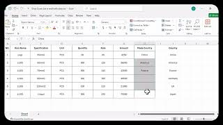 quotDrop Down List in Excel A Beginners Guide to Data Validationquot [upl. by Tirma]