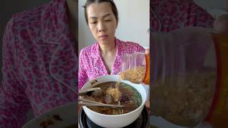 How are you dressing your bowl of kathiew Cambodian pho part 1 of 2 [upl. by Kered]