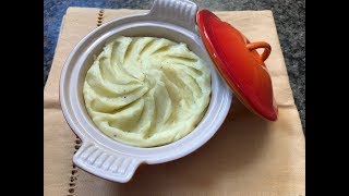 The WORLDS Best Mashed Potato Recipe  Christine Cushing [upl. by Anivol]