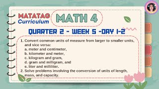 Matatag Math 4 Quarter 2 Week 5 Day 12 [upl. by Ward764]