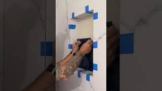 How to Install Ceramic Wall Tile [upl. by Tterag]