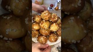 👩🏼‍🍳 Recette  Chouquettes 🥐🇨🇵 asmr food recipe france chocolate eat satisfying sugar [upl. by Hoffmann]