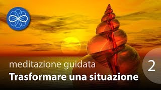 Meditazione guidata per manifestare  Parte 2 quotManifestazione del Cambiamentoquot [upl. by Ahsak]