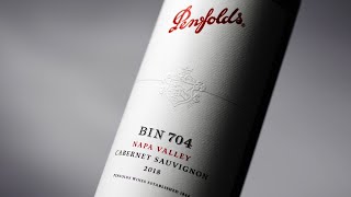 Introducing our 2018 Penfolds Bin 704 Napa Valley Cabernet Sauvignon [upl. by Larson157]