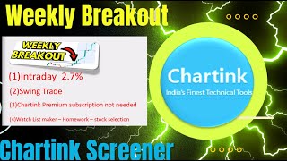 27  Intraday  Trading Strategy  PREMIUM charting screener for Daily profite [upl. by Bjork]