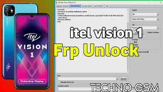 itel vision 1 L6005 frp unlock🔓 umt [upl. by Nylatsirhc569]