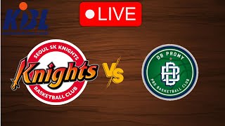 🔴 Live Seoul Knights vs Wonju DB  Live Play By Play Scoreboard [upl. by Airbas]