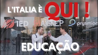 L’ITALIA è QUI 1º Podcast Show Italiano no Brasil  Dia 1 [upl. by Bezanson]