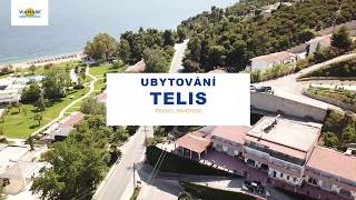 Ubytování Telis ostrov Skiathos Řecko  Viamare [upl. by Llahsram496]