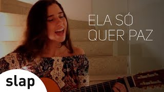 Projota  Ela Só Quer Paz Nina Fernandes Cover [upl. by Ennayelhsa]