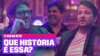 Fábio Porchat e Felipe Bronze relembram situações CHATAS  Te Vejo No After  Multishow [upl. by Hollington697]