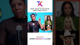 Trina Tried To Diss Nicki Minaj And Failed [upl. by Messab]